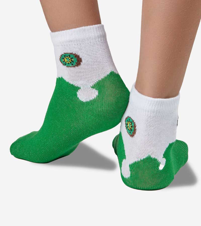 Kinder-Socken aus 100% Baumwolle mit fröhlichem Muster - Image 3