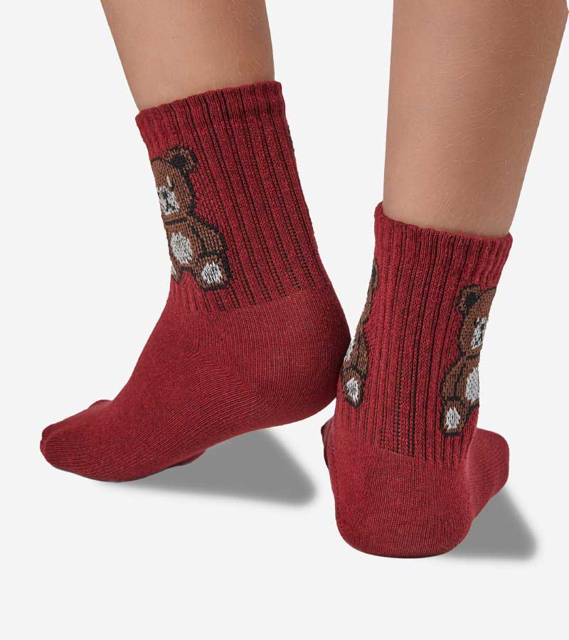 Kinder-Socken mit Bären-Motiv - Image 3