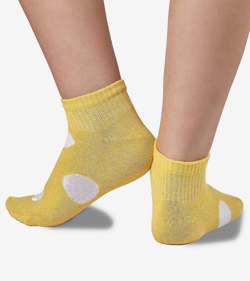 Damen Socken mit grossen Punkten - Image 3