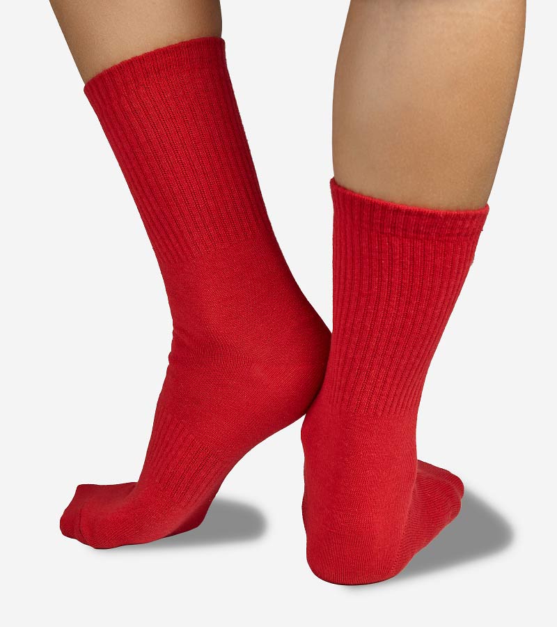 Damen-Kniesocken aus 100% Baumwolle - Image 3